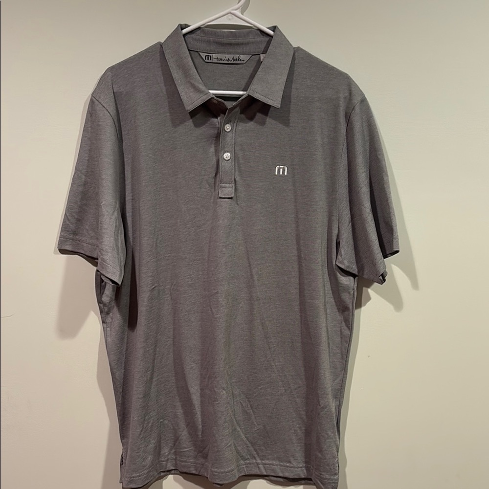 Travis Mathew “Heater” Polo, Size Large NWOT